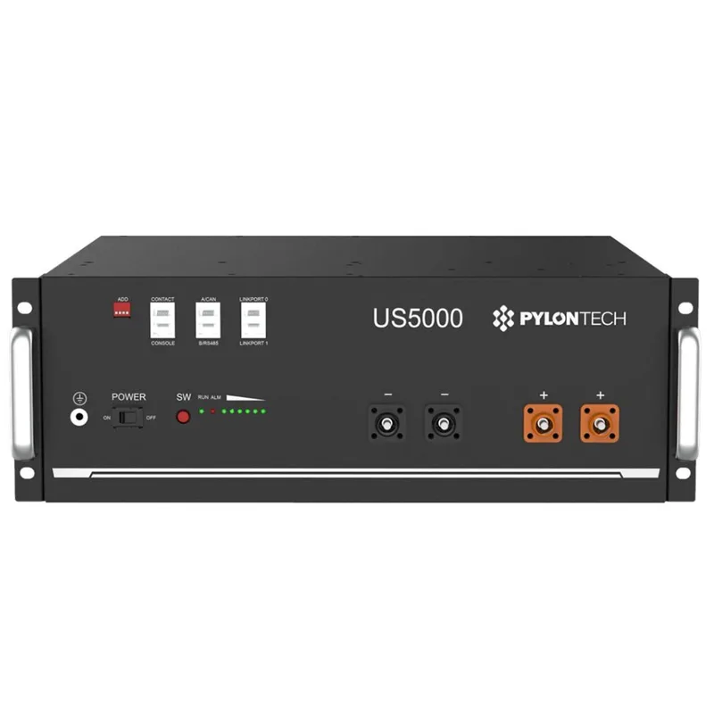 Pylontech US5000 4,8kWh / 48V LIFEPO4 akumulators