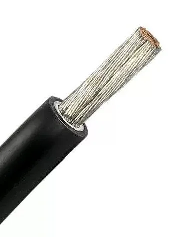 4mm2 kabelis saules paneļu sistēmām - melns