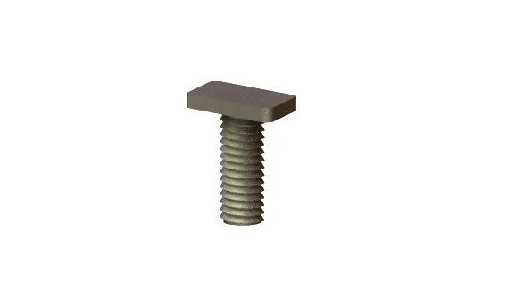 T veida skrūves M10x30mm