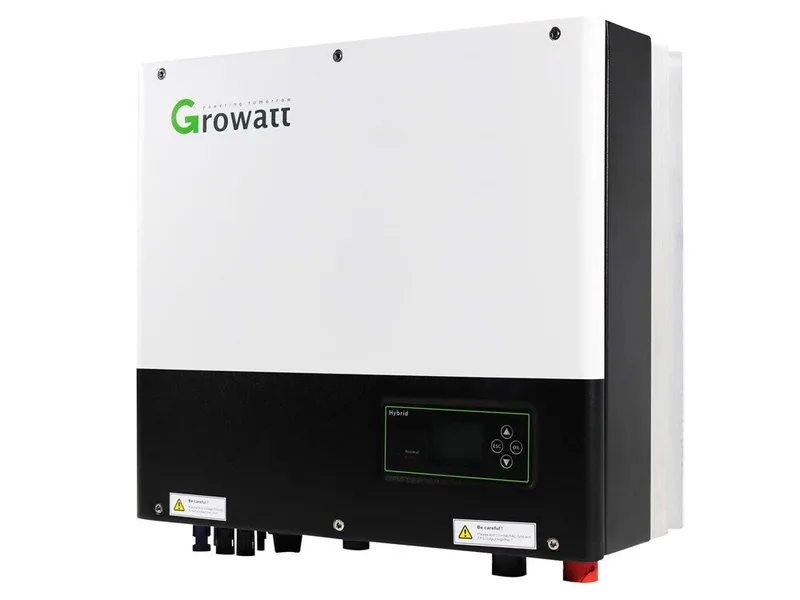 Growatt SPH 5000TL3 BH UP 5 kW hibrīd-invertors 