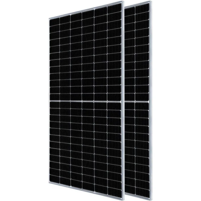 Saules panelis 575W Jasolar Bifacial N-Type Silver Frame DOUBLE GLASS Deep Blue 4.0