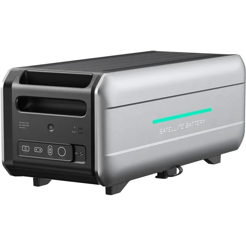 ZENDURE Satellite Battery B4600, akumulatoru modulis 4.6 kWh Zendure SuperBase V 4600 uzlādes stacijai