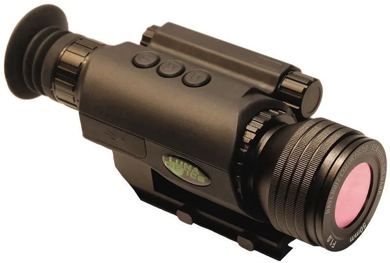 Luna Optics digitālais dienas/nakts elektro-optiskais monoklis/objektīvs LN-G3-MS50