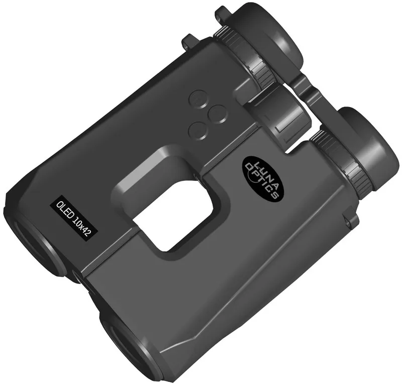 Luna Optics lāzera attāluma noteikšanas binoklis 10x42 LRF2200B-PRO