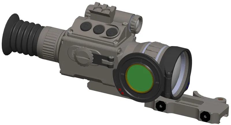 Luna Optics digitālais dienas/nakts elektro-optiskais monoklis/objektīvs LN-G3-RS50