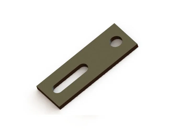 Adapteris skrūvei hanger bolt 82x30x5mm &nbsp;&nbsp;&nbsp;&nbsp;&nbsp;&nbsp;&nbsp;&nbsp;