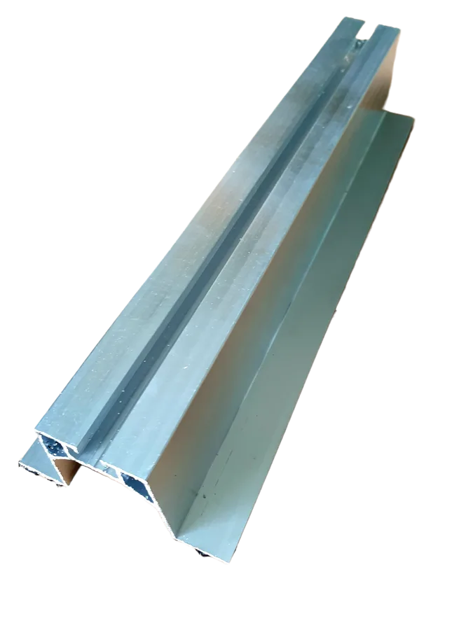 Īsais profils 33cm, 7cm augsts (bez skrūvēm) PV-03-0030