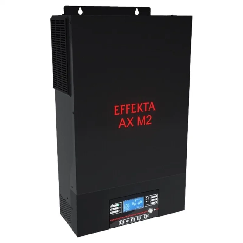 Effekta daudzfunkcionālais 5000W/48V invertors 