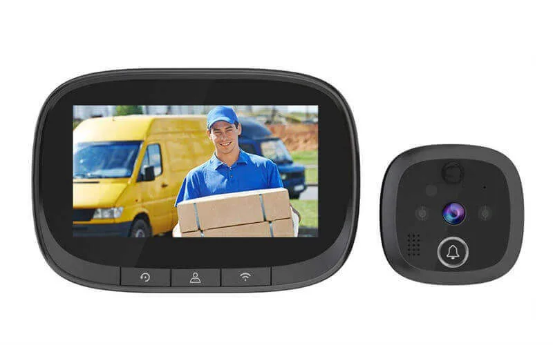 ESCAM C83 WIFI 2.4Ghz bezvadu 720p video durvju zvans