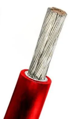 6mm2 kabelis saules paneļu sistēmām - sarkans