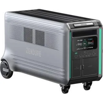 Pārvietojamā uzlādes stacija 4.6 kWh Zendure SuperBase V 4600