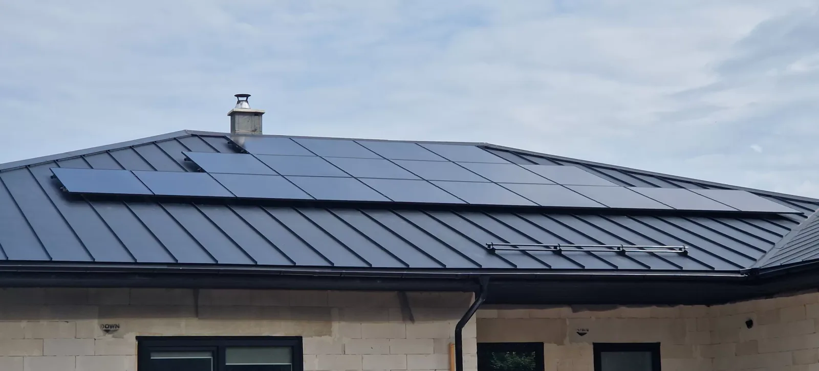 Jelgavas nov - 8,6 kW - Sofar 11 kW; Jinko FB N-type 430W - 20 GAB, Valcprofils