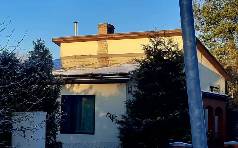 Inčukalns 8 kW - Foxess invertors 8 kW; Risen black frame paneļi 20 GAB; T20 Trapece