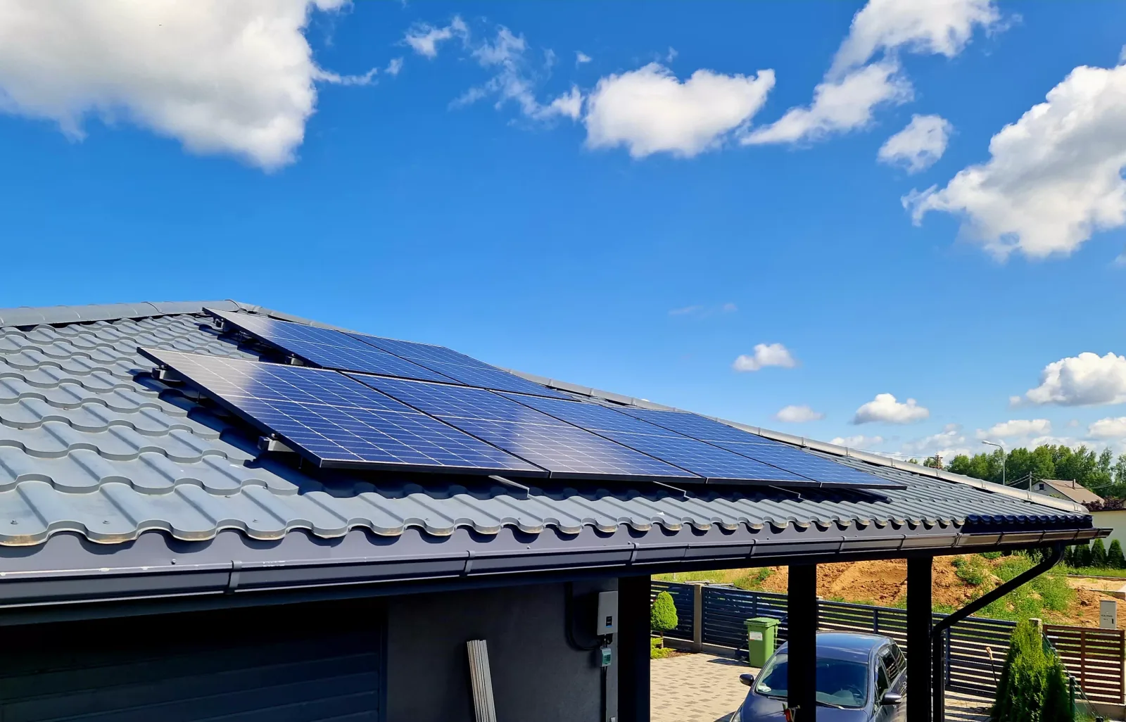 Ādaži - 12.22 kW - Foxess 12 kW; Jinko N-type 470W - 26 GAB, Rannila segums