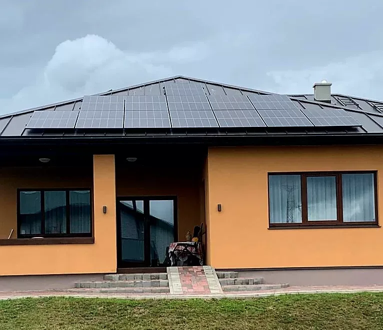 Talsi - 12.35 kW - Foxess 12 kW; Jinko N-type 475W - 26 GAB, Valcprofils