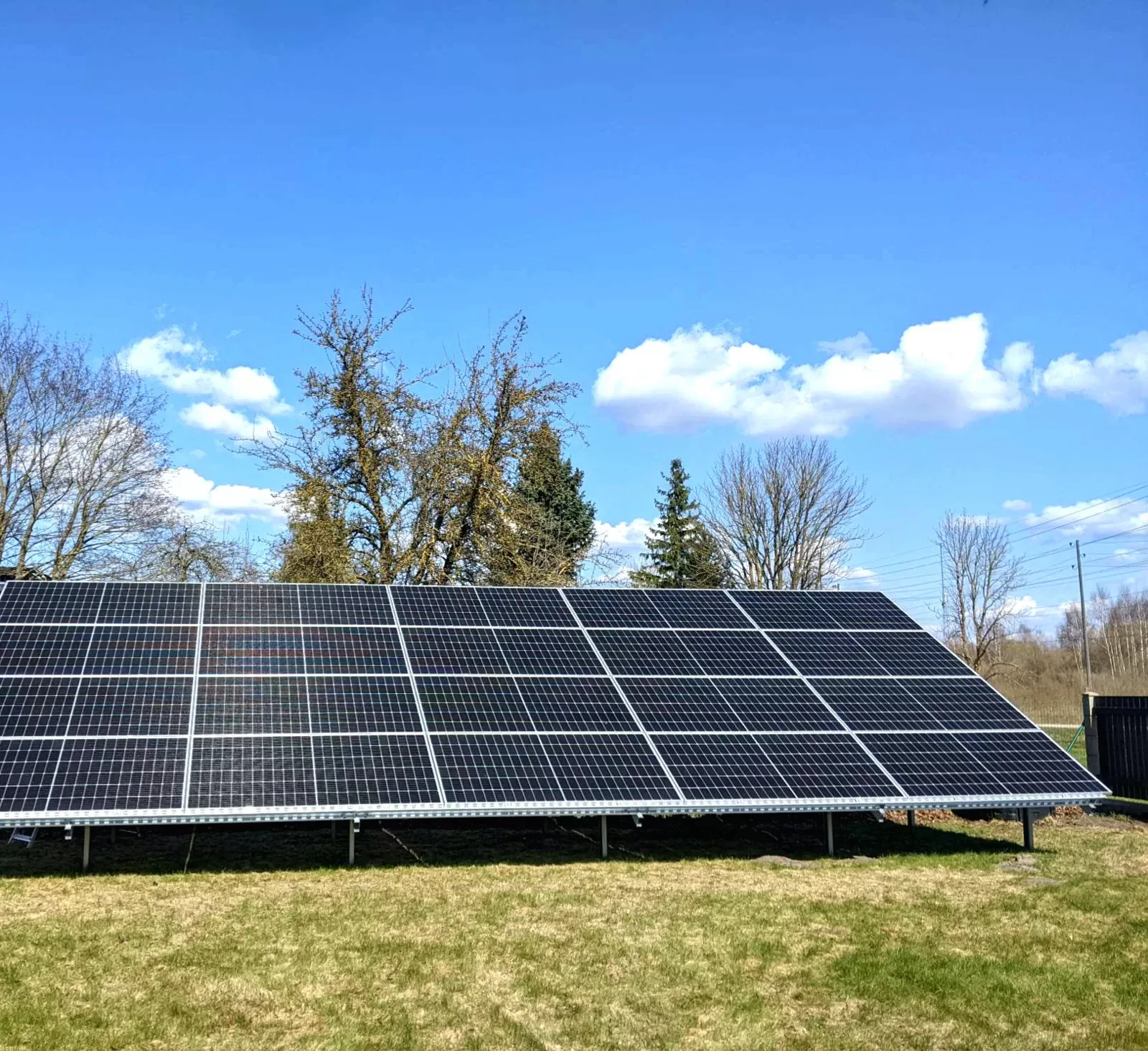 Jelgava - 10.9 kW - Foxess 10 kW; Jasolar paneļi 545W - 20 GAB, Zeme