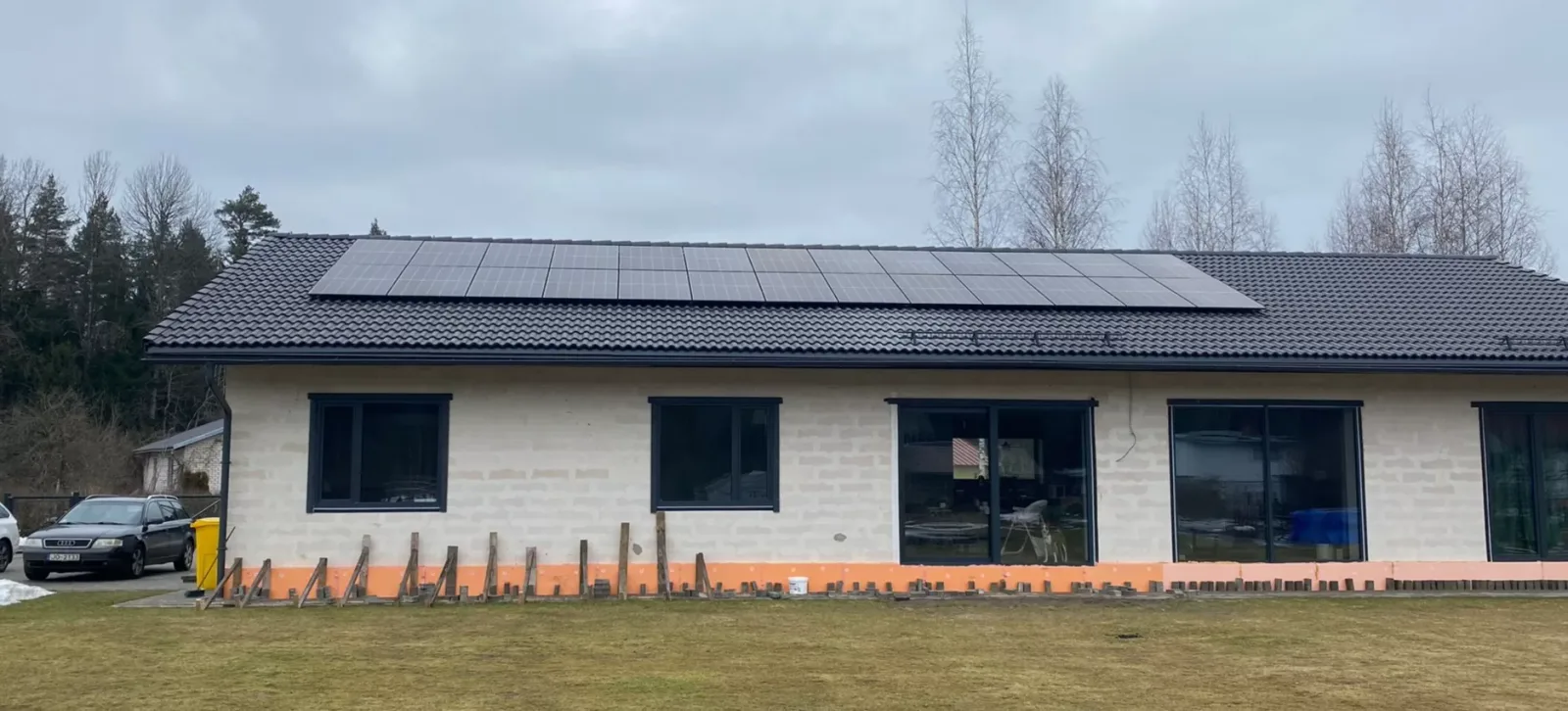 Turkalne - 11.96 kW - Foxess 12 kW; Jinko paneļi 460W - 26 GAB, Dakstiņš